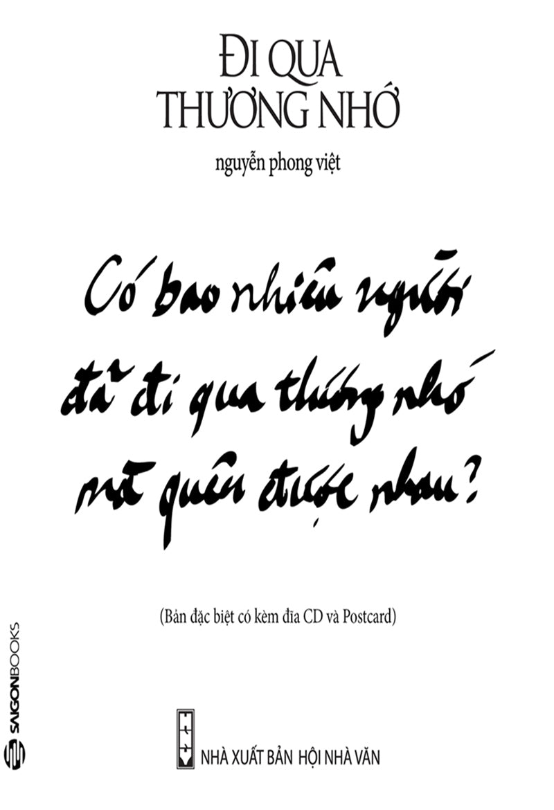 Đi qua thương nhớ