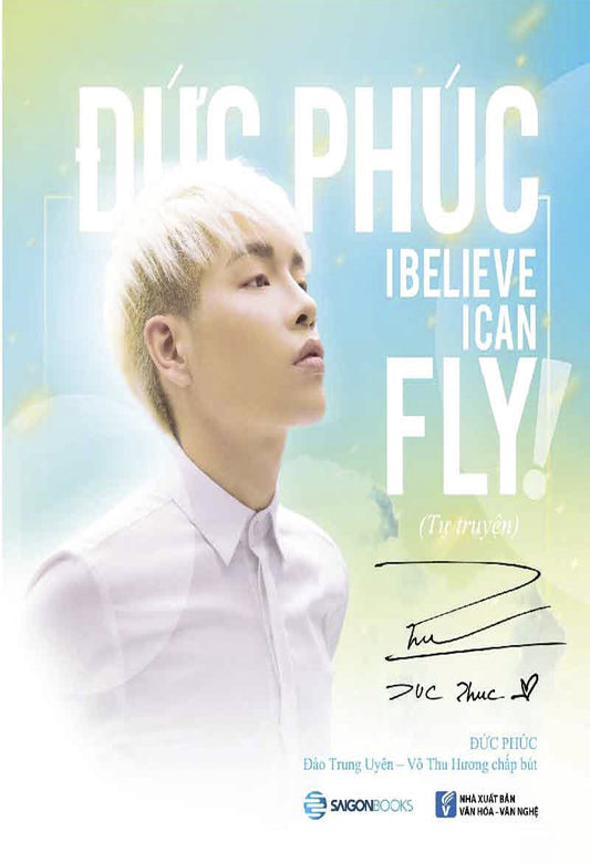 Đức Phúc - I believe I can fly