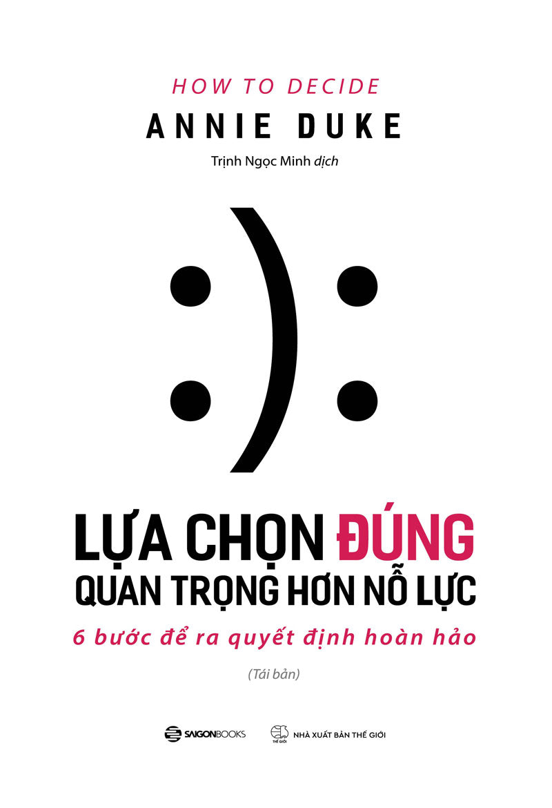 Lựa chọn đúng quan trọng hơn nỗ lực