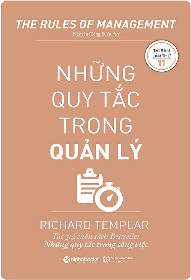 Những quy tắc trong quản lý