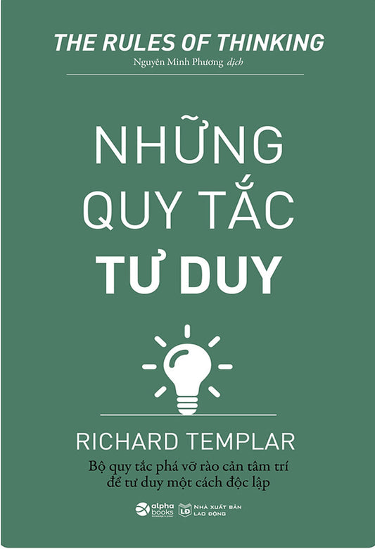 Những quy tắc tư duy