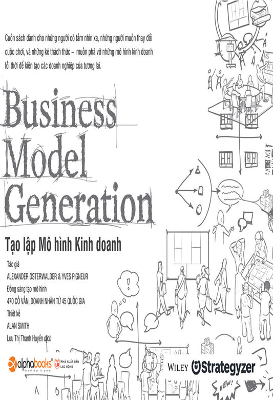 Business model generation - Tạo lập mô hình kinh doanh