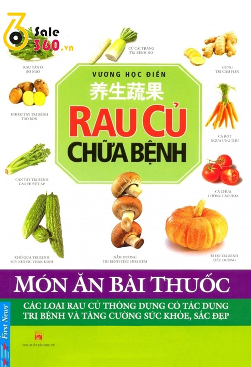 Rau củ chữa bệnh