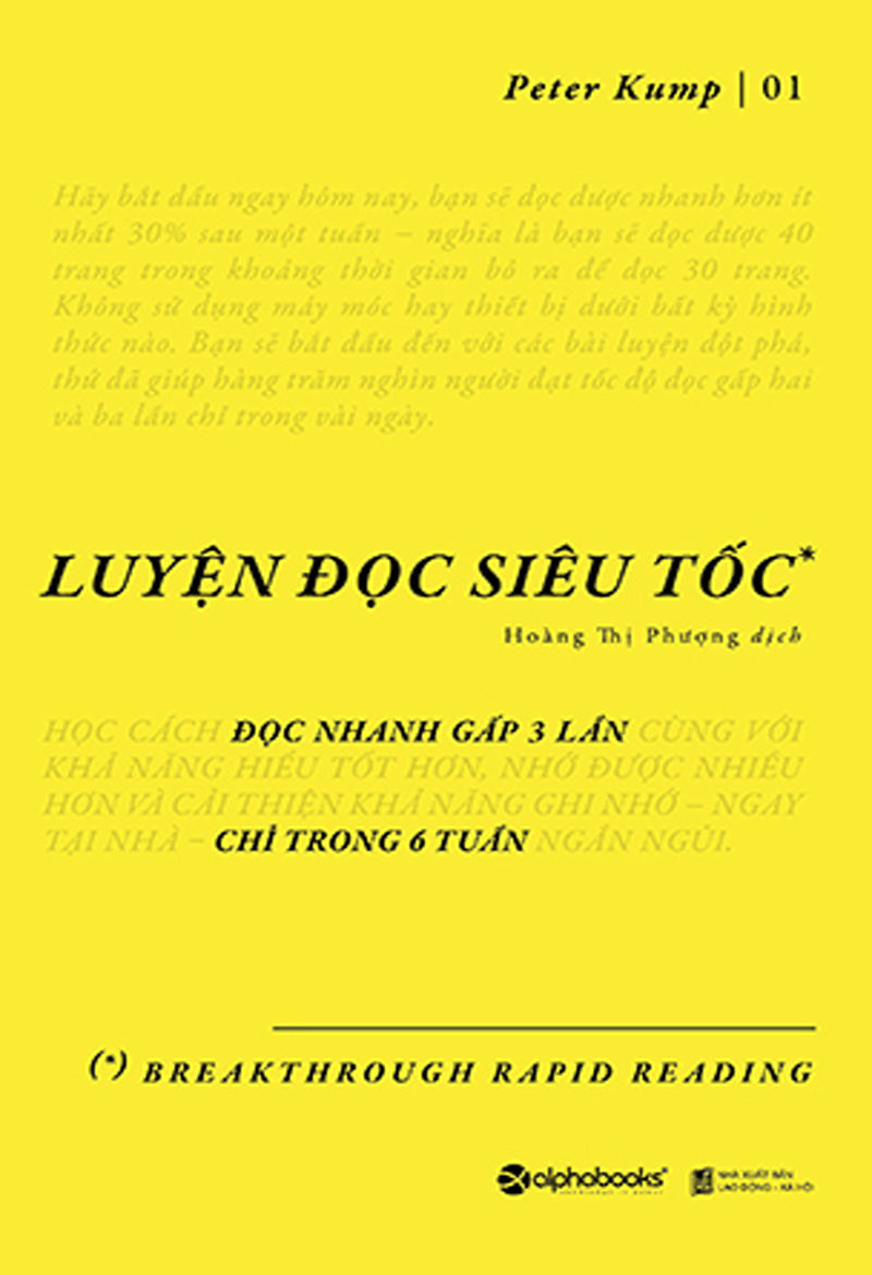 Luyện đọc siêu tốc