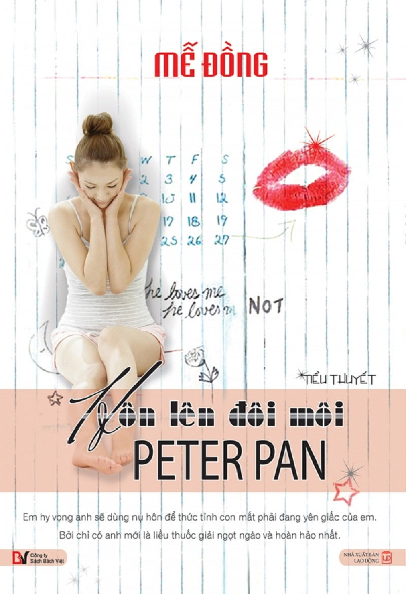 Hôn lên đôi môi Peter Pan