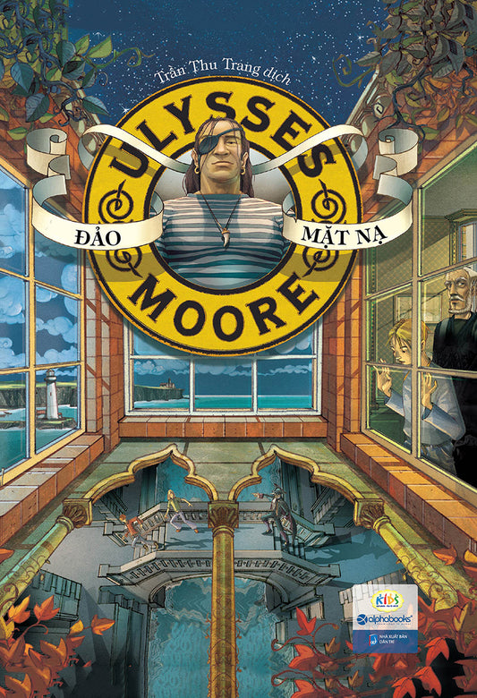Ulysses Moore - Tập 4. Đảo mặt nạ