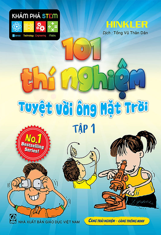 101 Thí nghiệm - Tuyệt vời ông mặt trời (Tập 1)