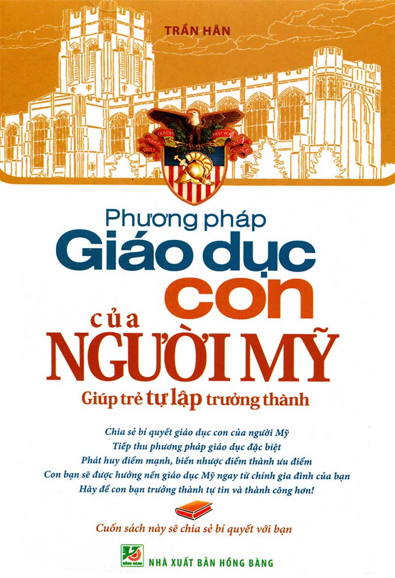 Phương pháp giáo dục con của người Mỹ