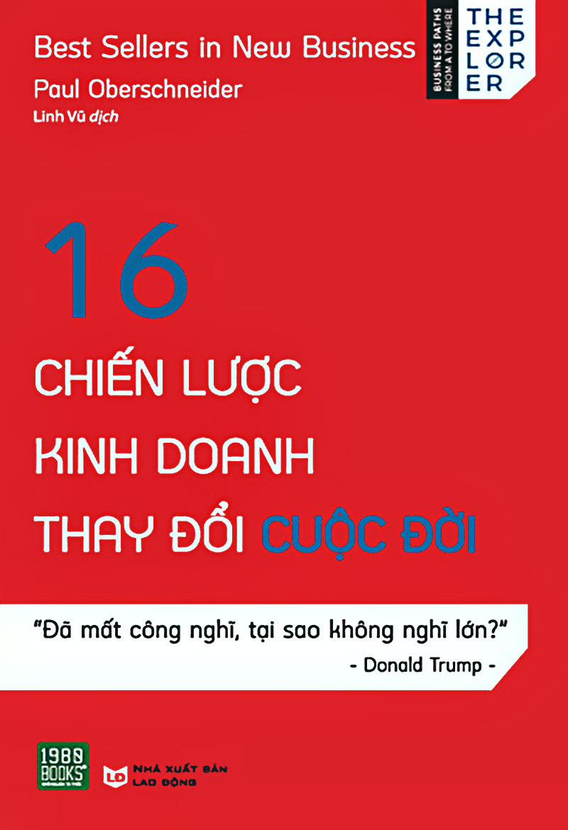 16 Chiến lược kinh doanh thay đổi cuộc đời