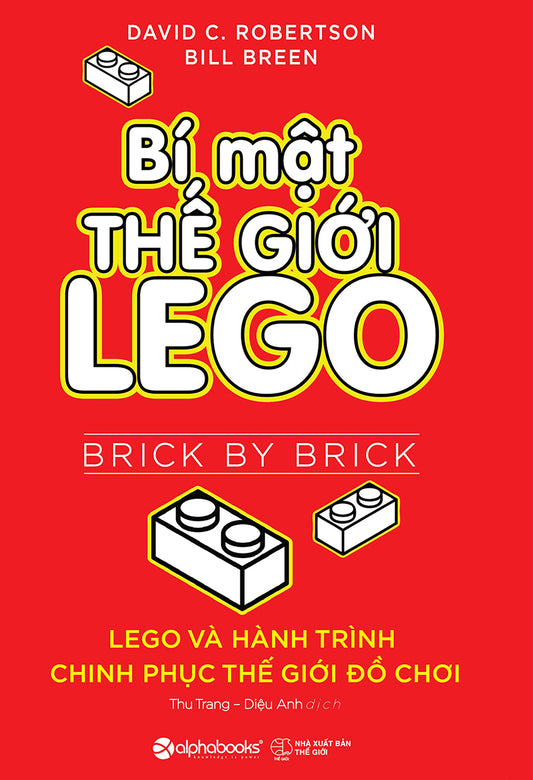 Bí mật thế giới lego