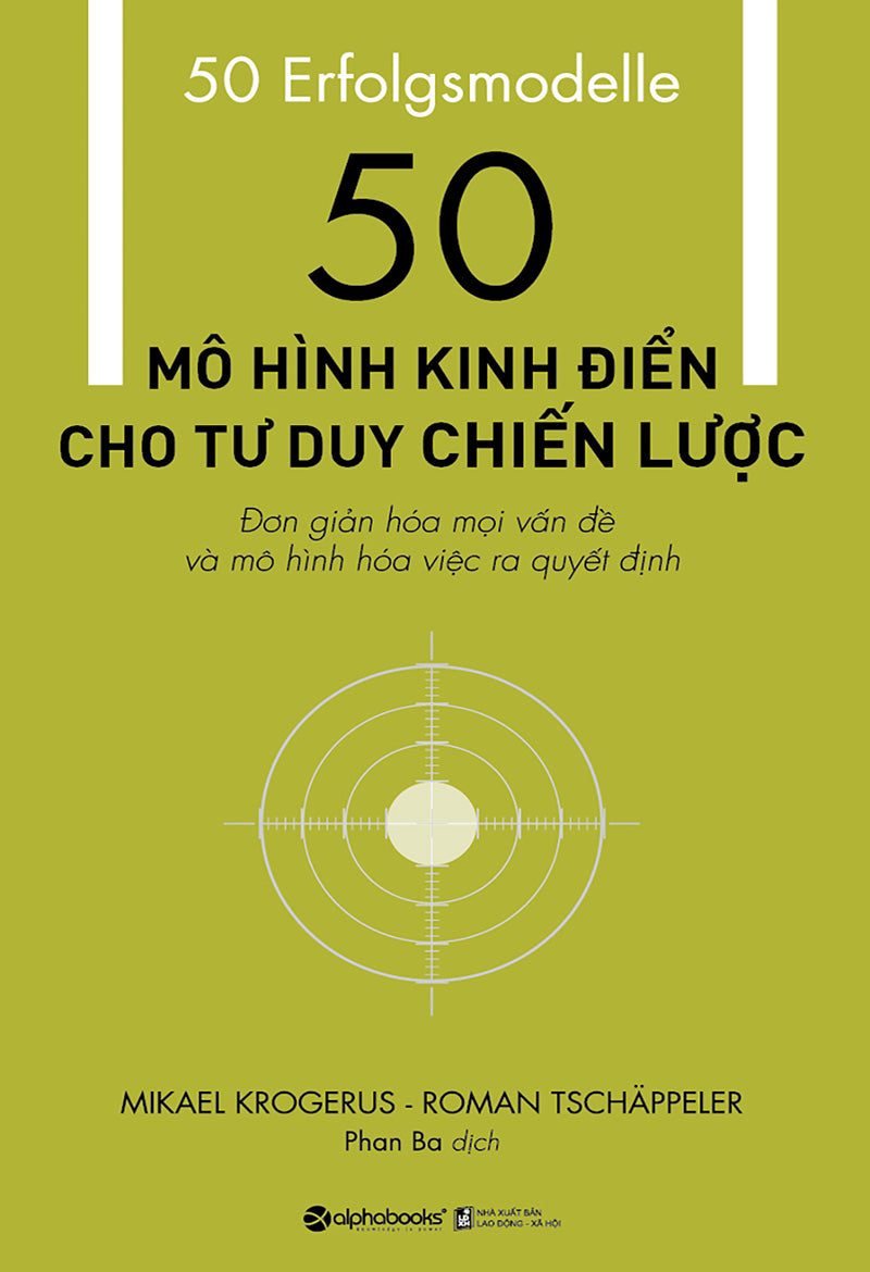 50 mô hình kinh điển cho tư duy chiến lược