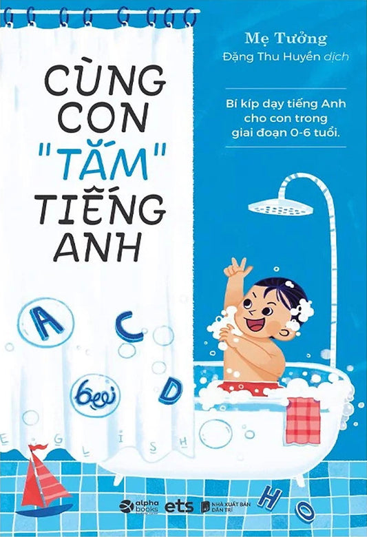 Cùng con tắm Tiếng Anh