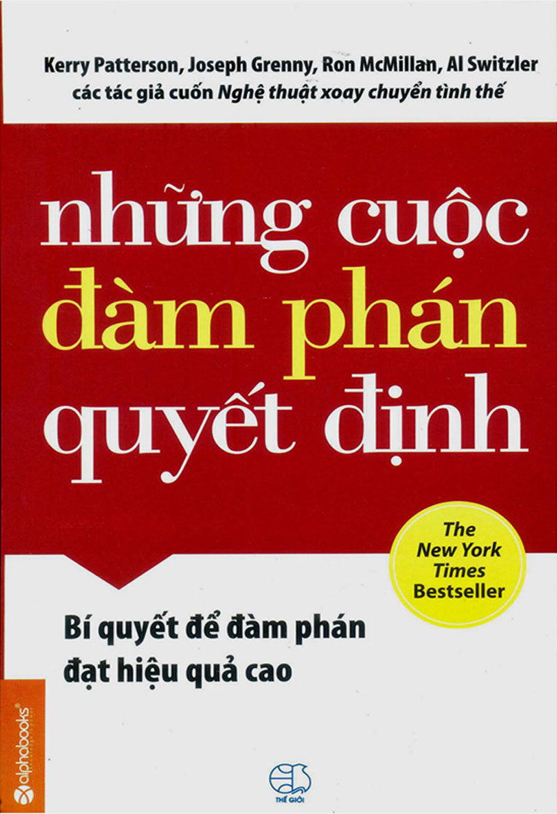 Những cuộc đàm phán quyết định