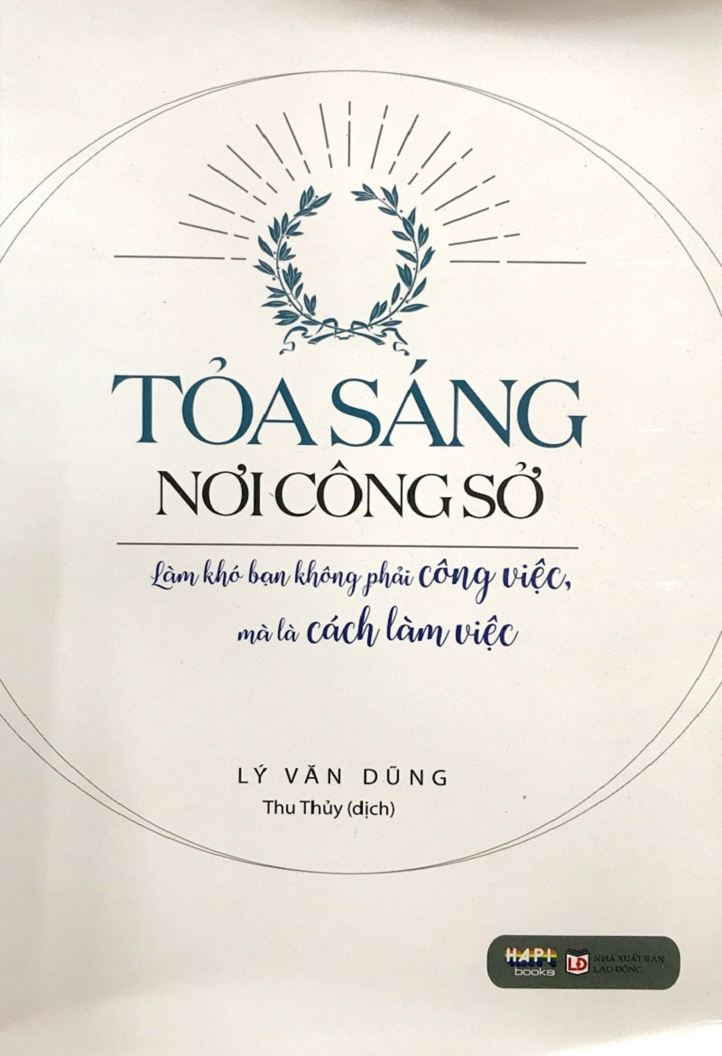 Tỏa sáng nơi công sở