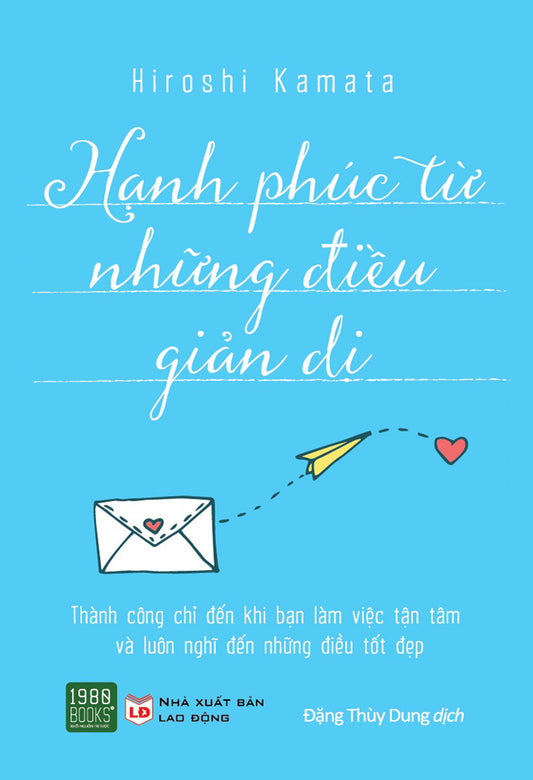 Hạnh phúc từ những điều giản dị