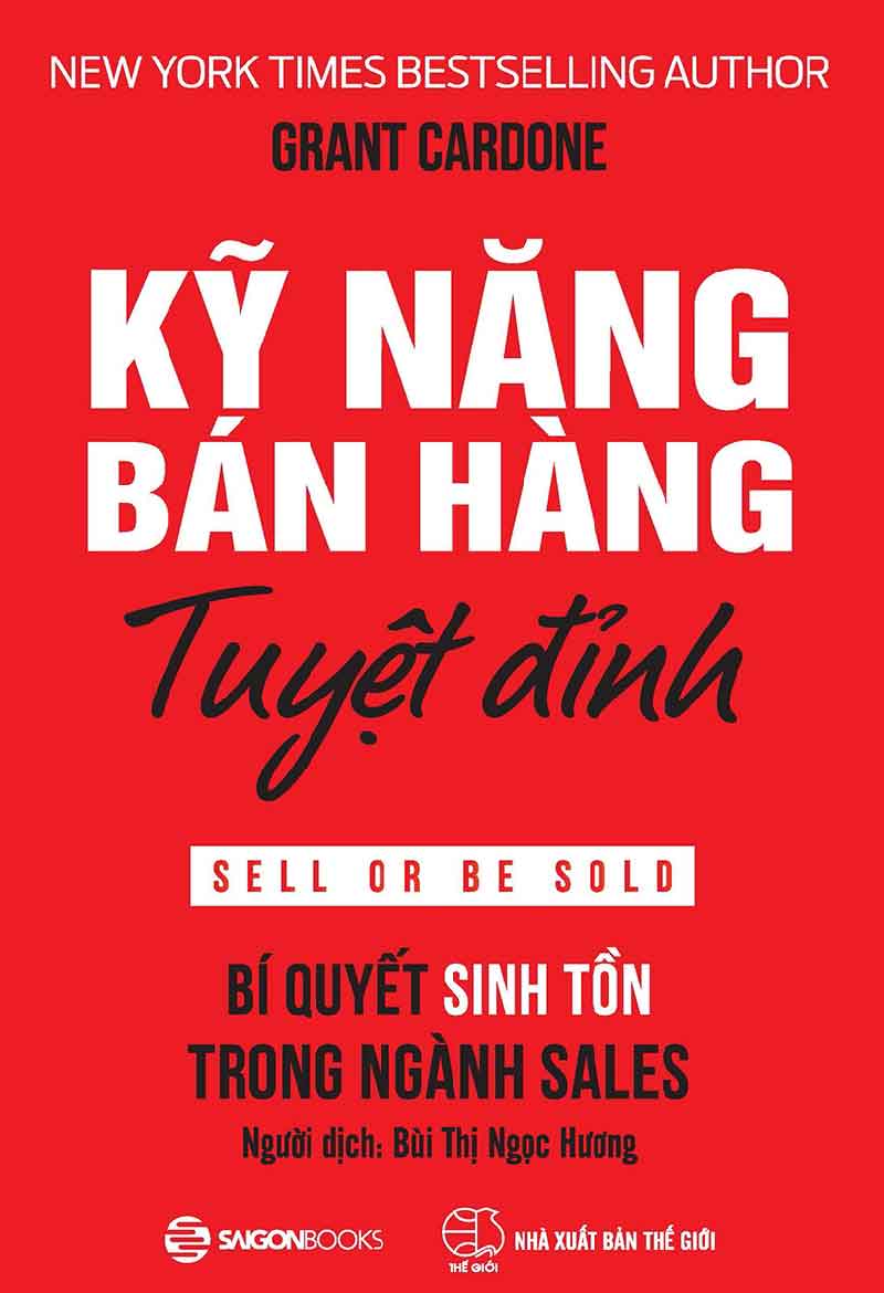 Kỹ năng bán hàng tuyệt đỉnh