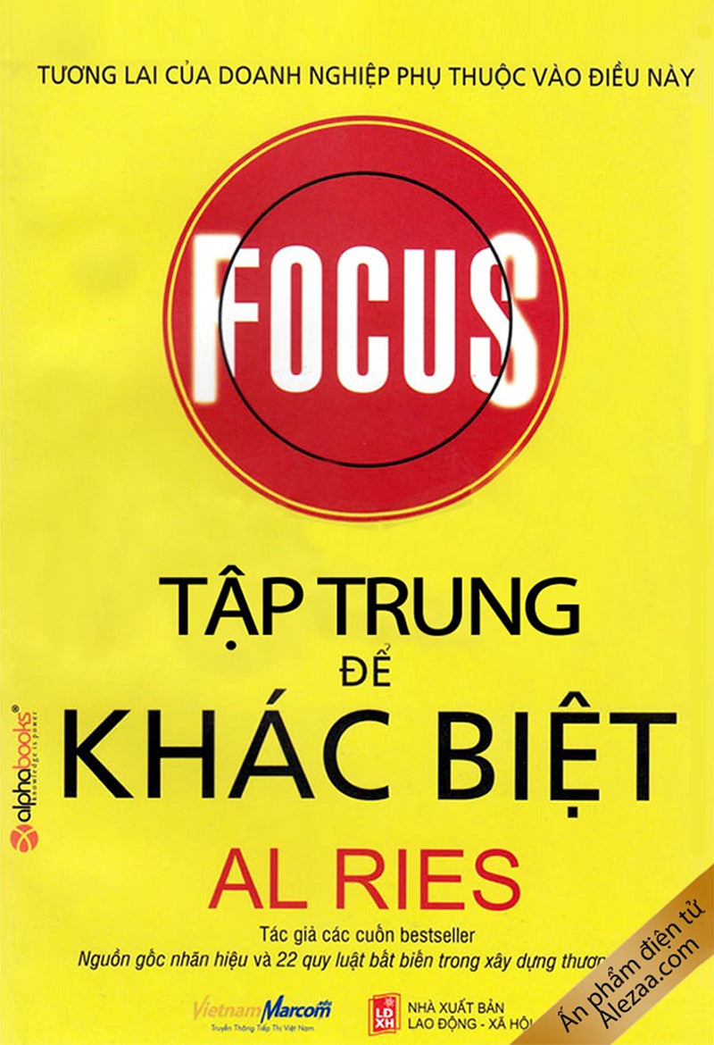 Tập trung để khác biệt