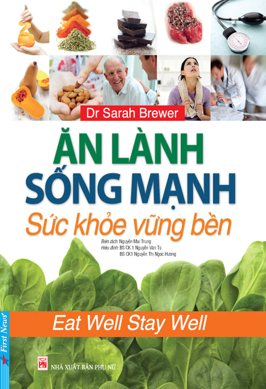 Ăn lành sống mạnh - Sức khỏe vững bền