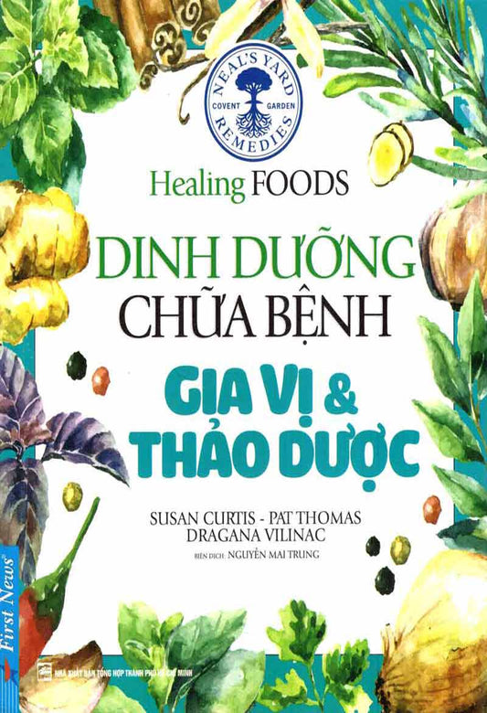 Dinh dưỡng chữa bệnh - Gia vị & Thảo dược