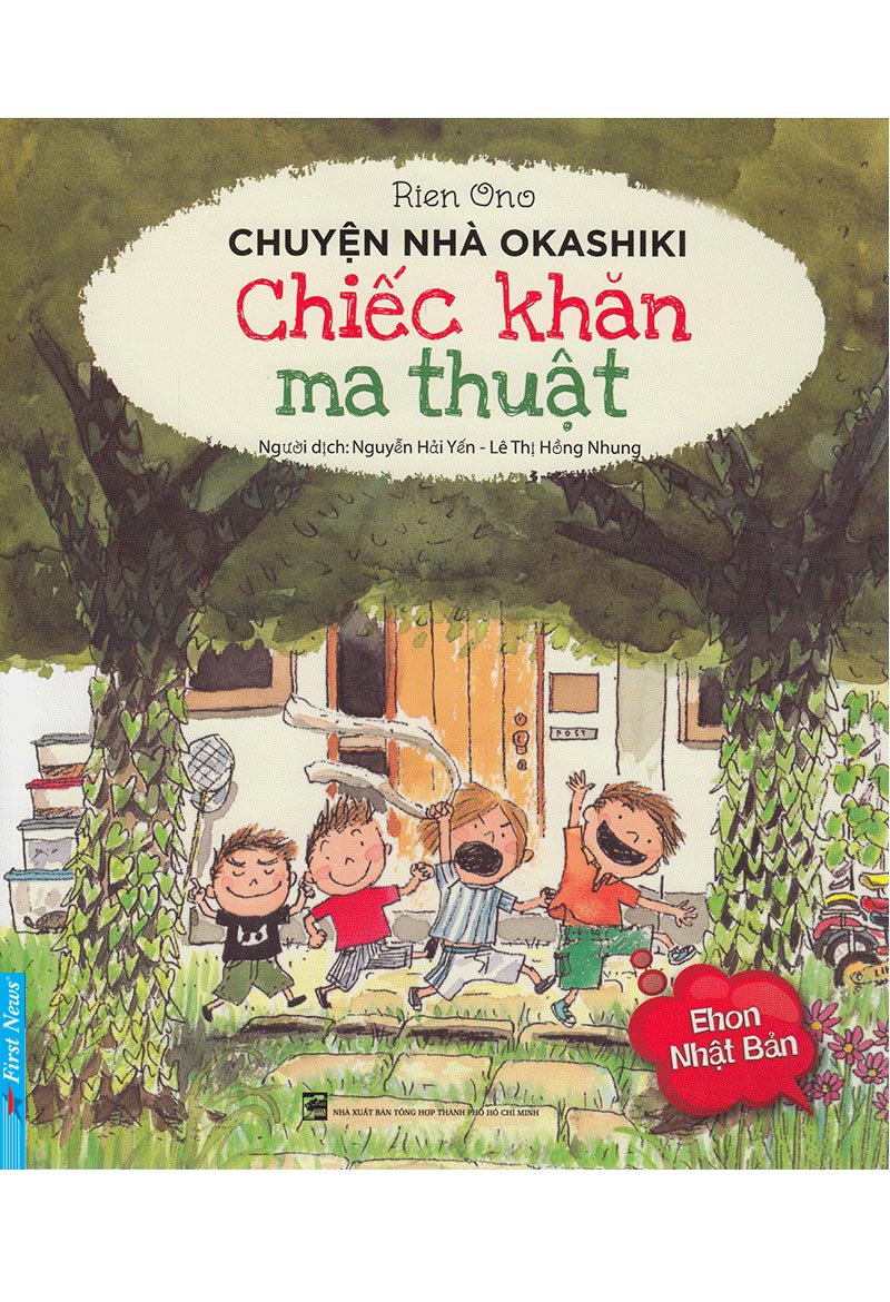 Chuyện nhà Okashiki - Chiếc khăn ma thuật