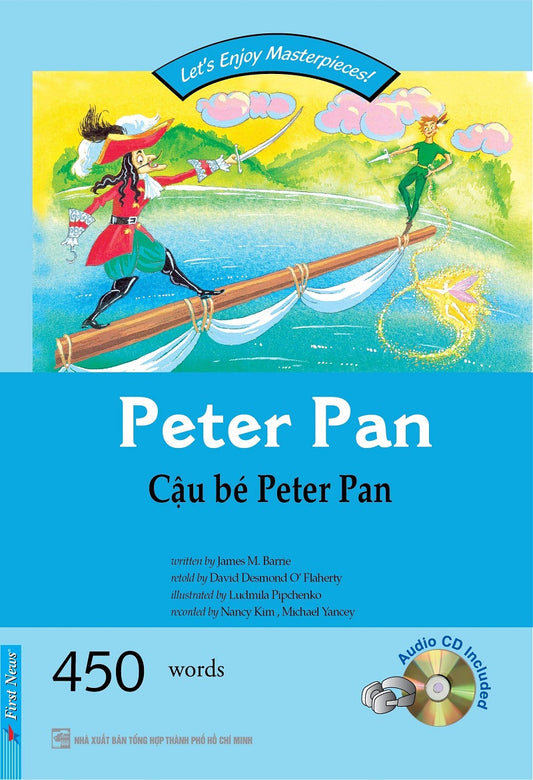 Happy Reader - Cậu bé Peter Pan