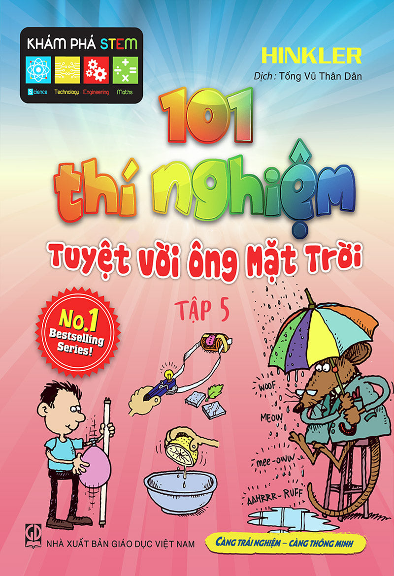 101 Thí nghiệm - Tuyệt vời ông mặt trời (Tập 5)