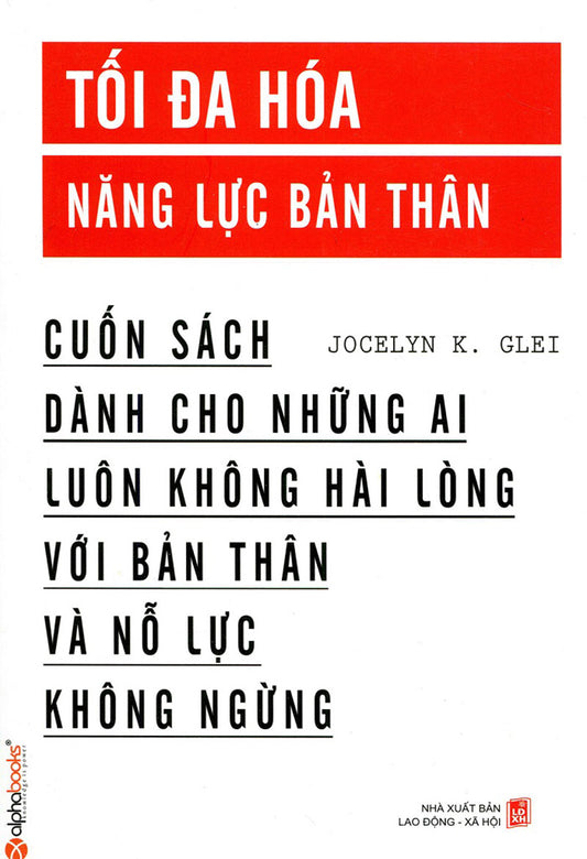 Tối đa hóa năng lực bản thân