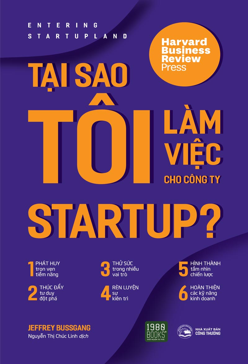 Tại sao tôi làm việc cho công ty start up?