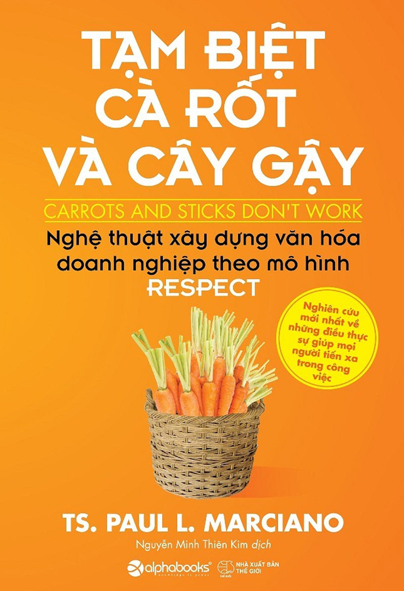 Tạm biệt cà rốt và cây gậy