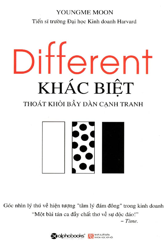 Different - Khác biệt