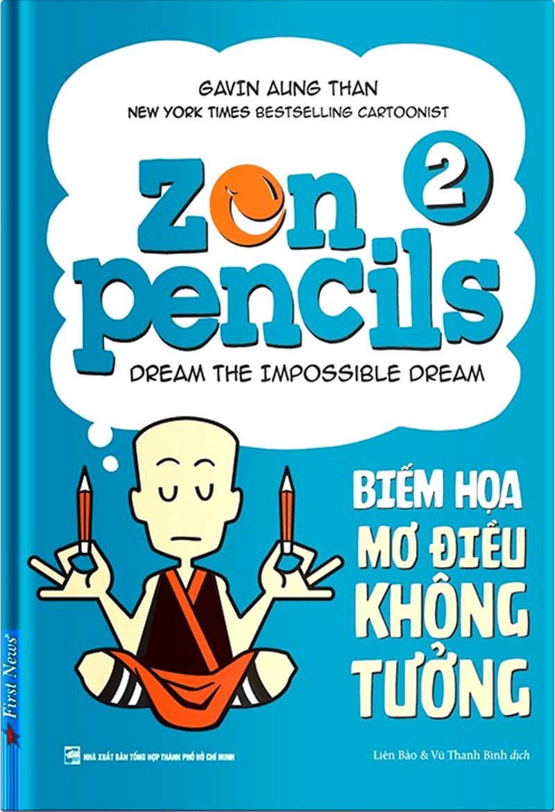 Zen Pencils 2 - Biếm họa mơ điều không tưởng