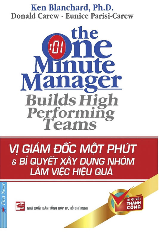 Vị giám đốc một phút & Bí quyết xây dựng nhóm làm việc hiệu quả