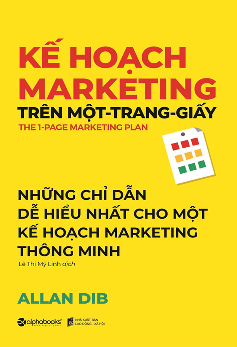 Kế hoạch Marketing trên một-trang-giấy