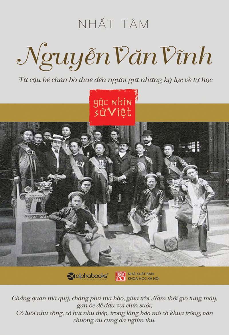 Góc nhìn sử Việt: Nguyễn Văn Vĩnh