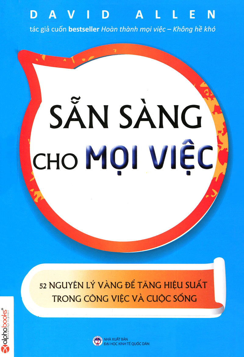 Sẵn sàng cho mọi việc