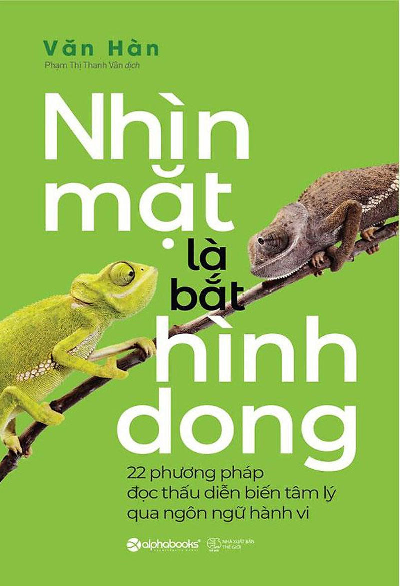 Nhìn mặt là bắt hình dong