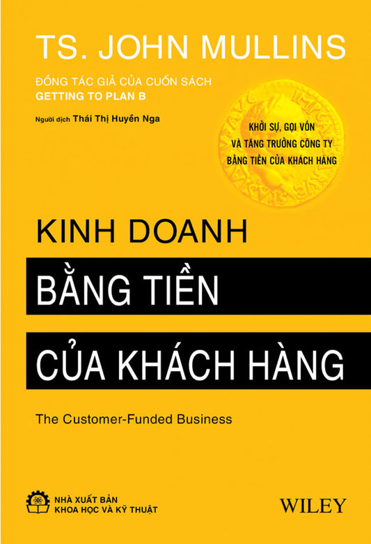 Kinh doanh bằng tiền của khách hàng