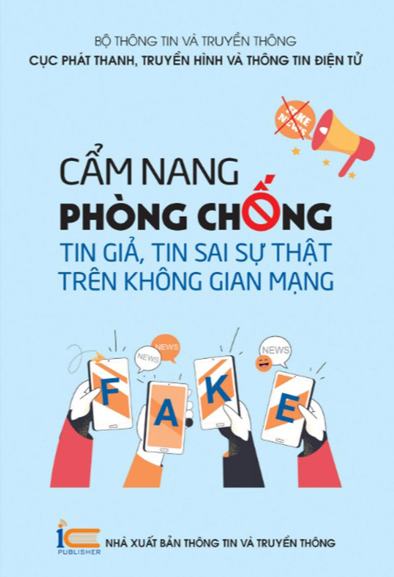 Cẩm nang phòng chống tin giả