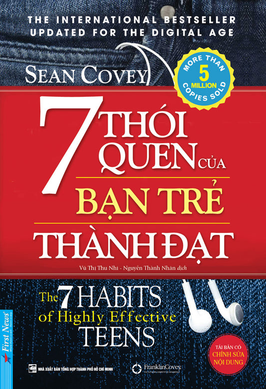 7 Thói quen của bạn trẻ thành đạt