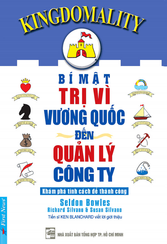 Bí mật trị vì vương quốc đến quản lý công ty