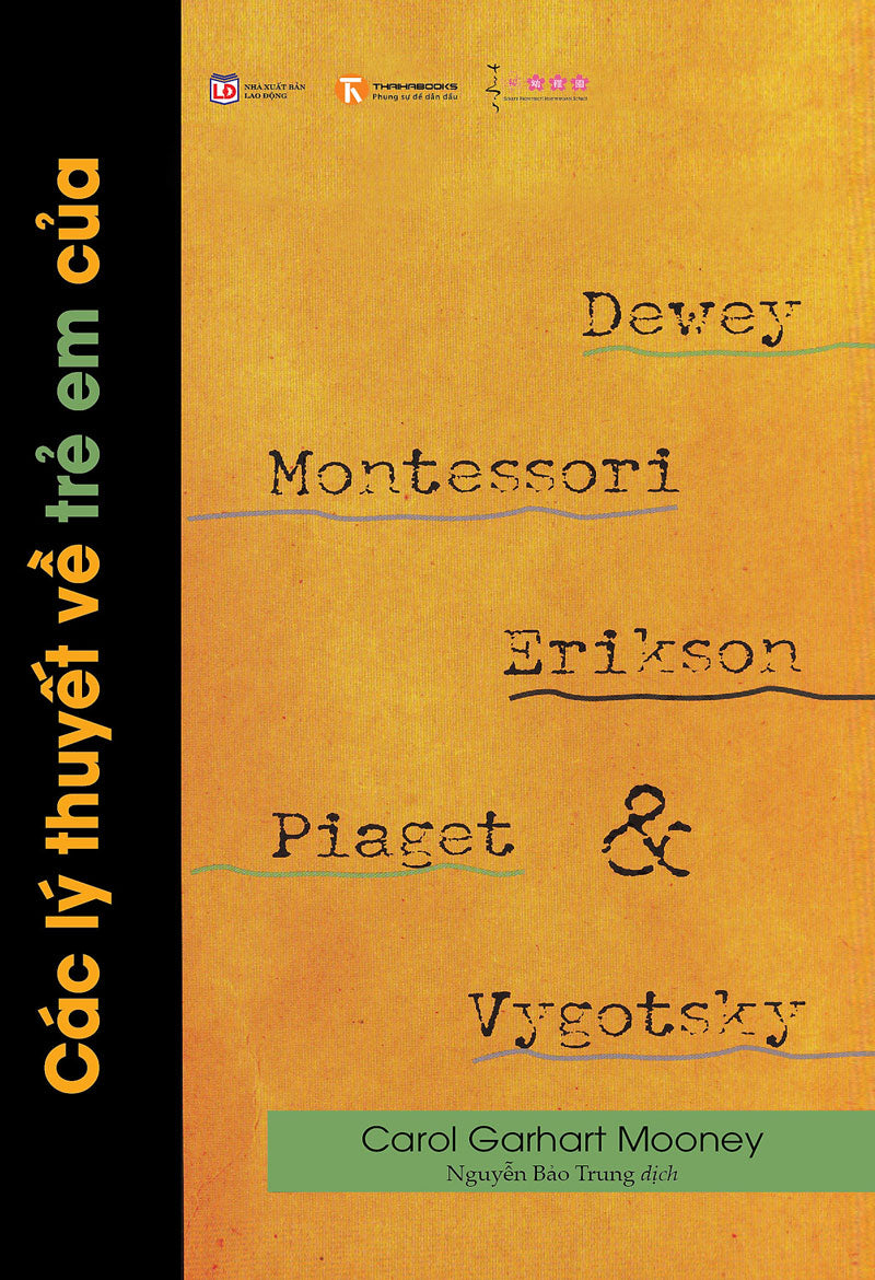 Các lý thuyết về trẻ em của Dewey, Montessori, Erikson, Piaget và Vygotsky