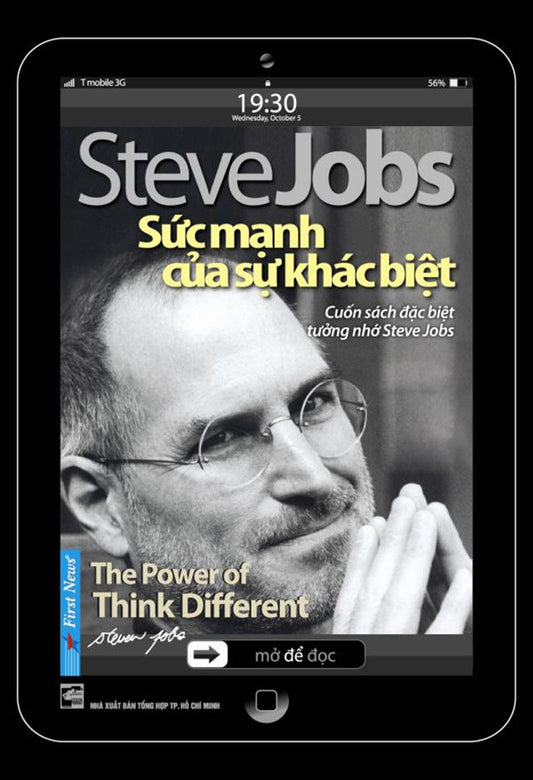 Steve Jobs - Sức mạnh của sự khác biệt