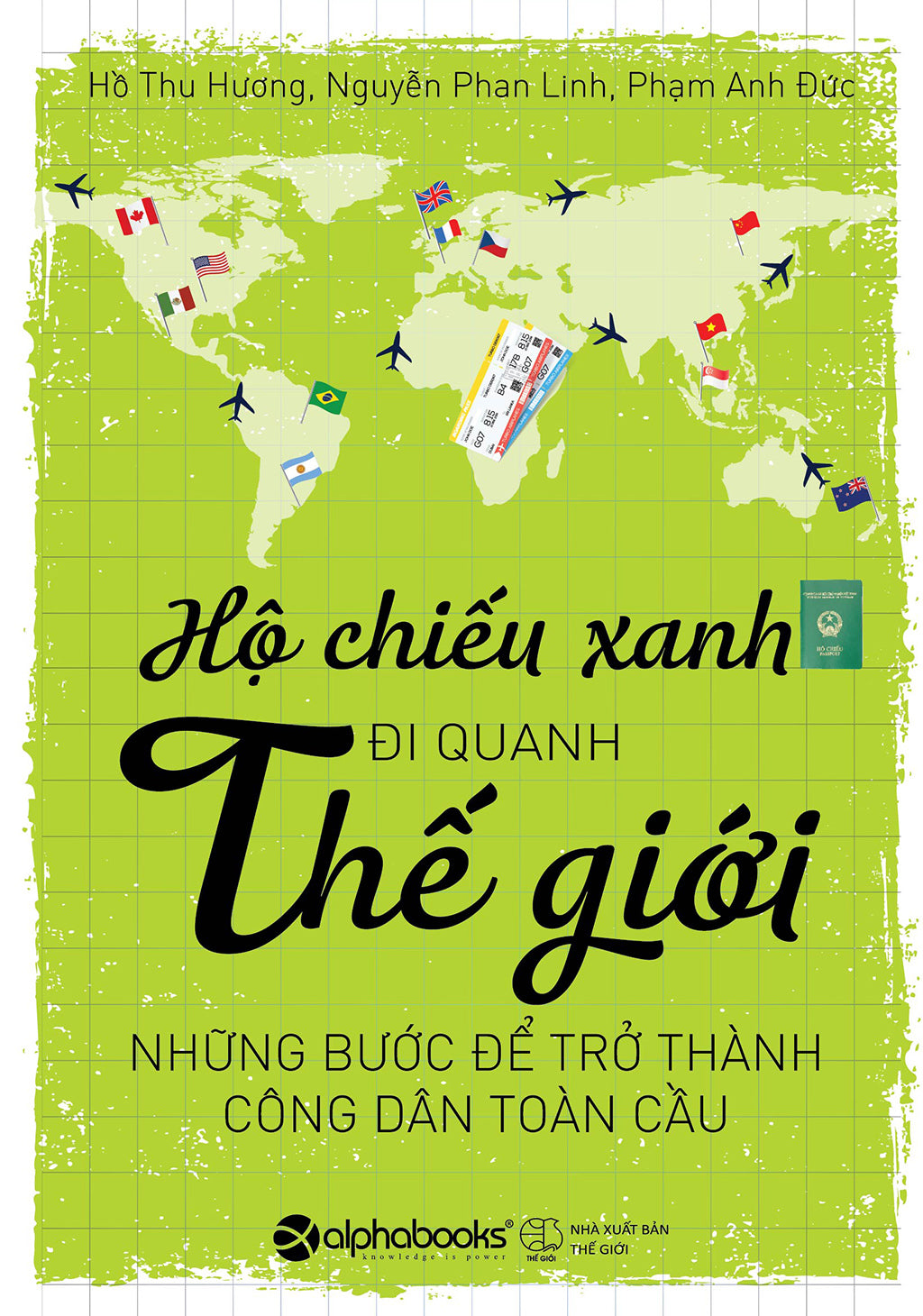 Hộ chiếu xanh đi quanh thế giới