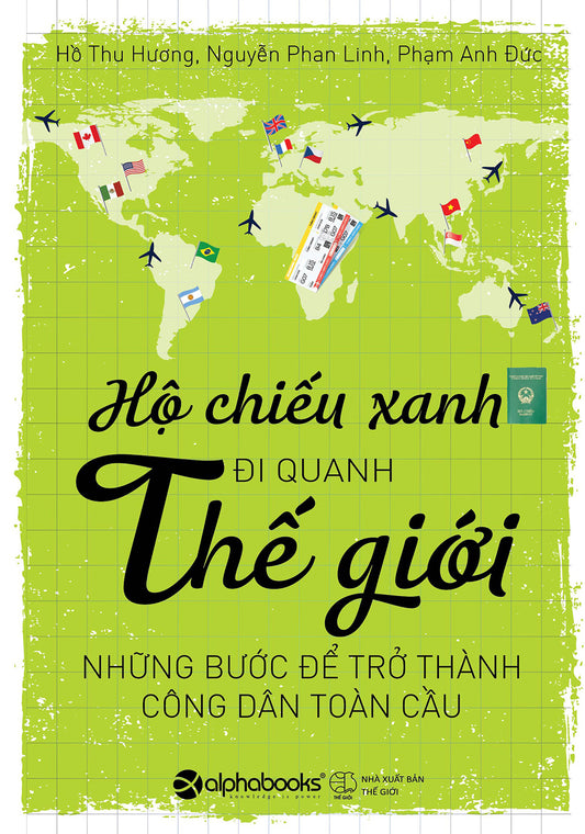 Hộ chiếu xanh đi quanh thế giới