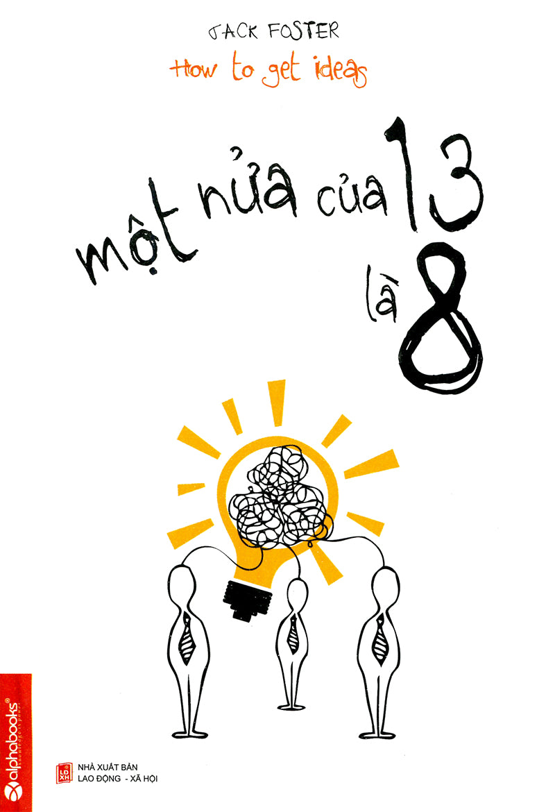 Một nửa của 13 là 8