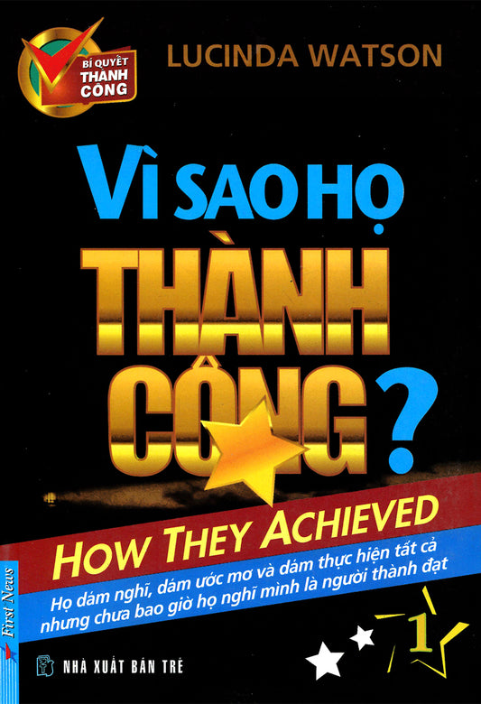 Vì sao họ thành công (Tập 1)