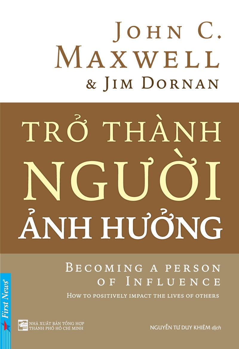 Trở thành người ảnh hưởng