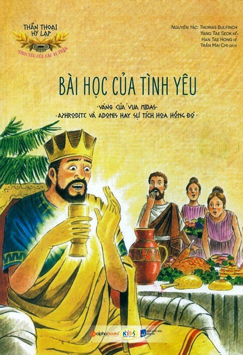 Thần thoại Hy Lạp - Tình yêu của các vị thần: Bài học của tình yêu