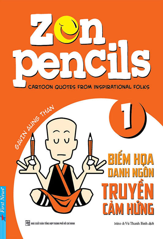 Zen Pencils 1 - Biếm họa danh ngôn truyền cảm hứng