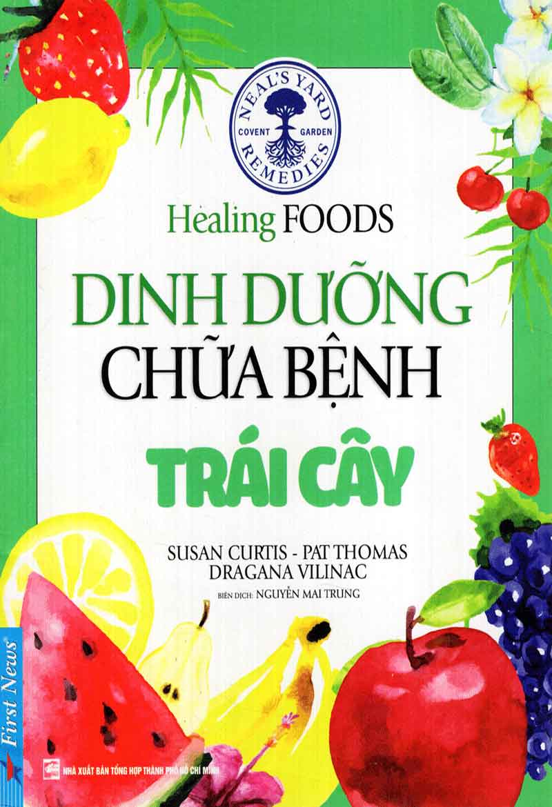 Dinh dưỡng chữa bệnh - Trái cây